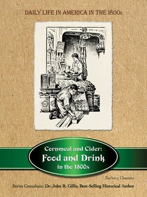 cover image of Cornmeal and Cider